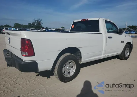 2014 Ram 1500 St from USA, damaged, VIN 3C6JR6DG0EG101537